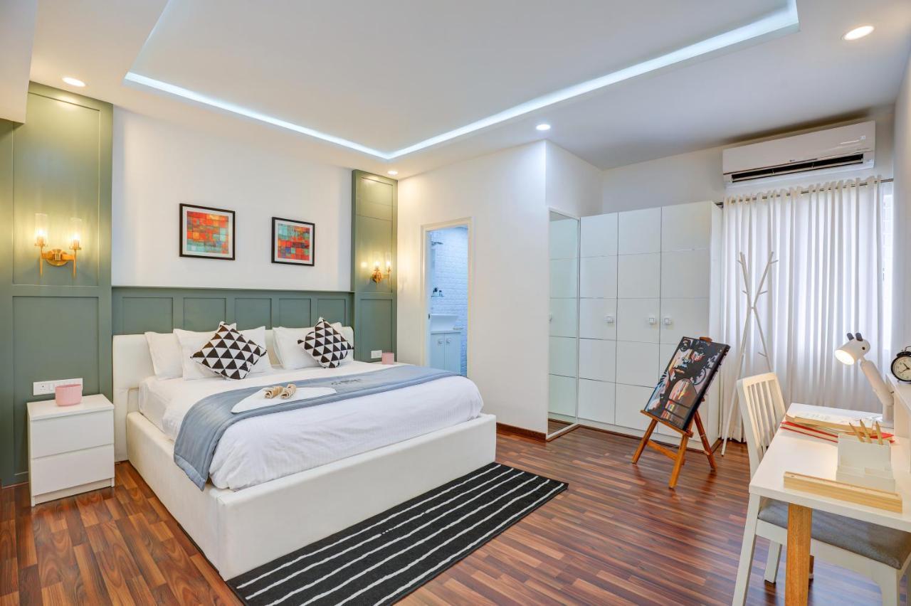 Hoodo - Hbr Layout Bangalore Apartments ภายนอก รูปภาพ