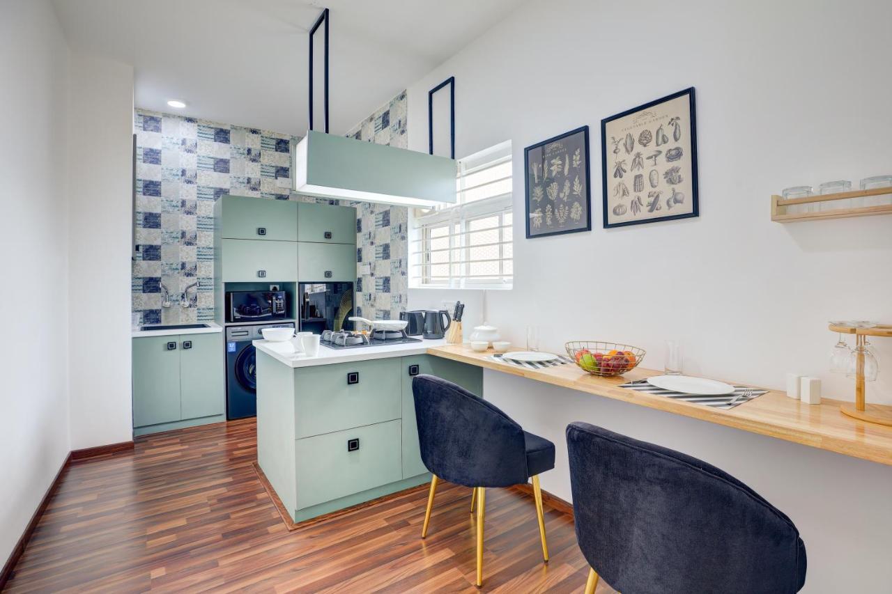 Hoodo - Hbr Layout Bangalore Apartments ภายนอก รูปภาพ